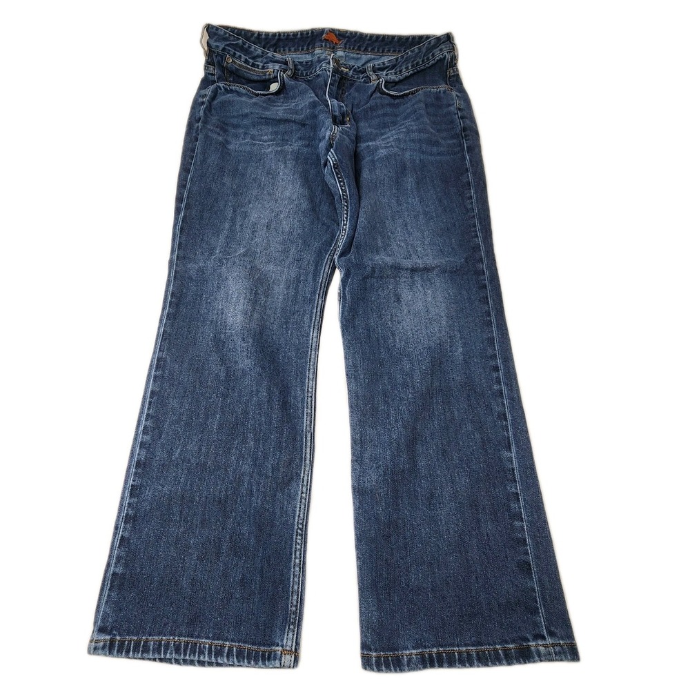 Tommy Bahama Jeans Mens 42x30 Blue Denim Standard Straight Leg Relaxed Fit